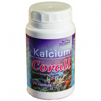 Calciu Coral 250 capsule